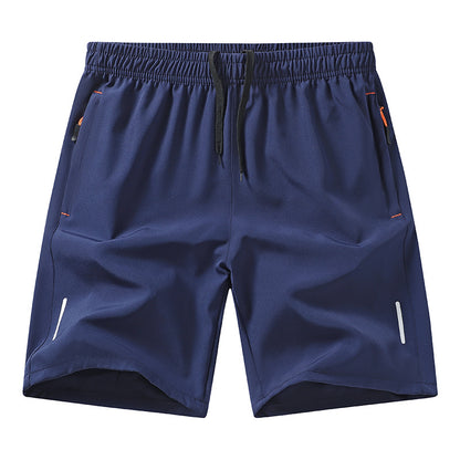 Men's breathable five-pocket pants