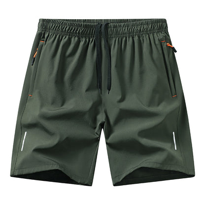 Men's breathable five-pocket pants