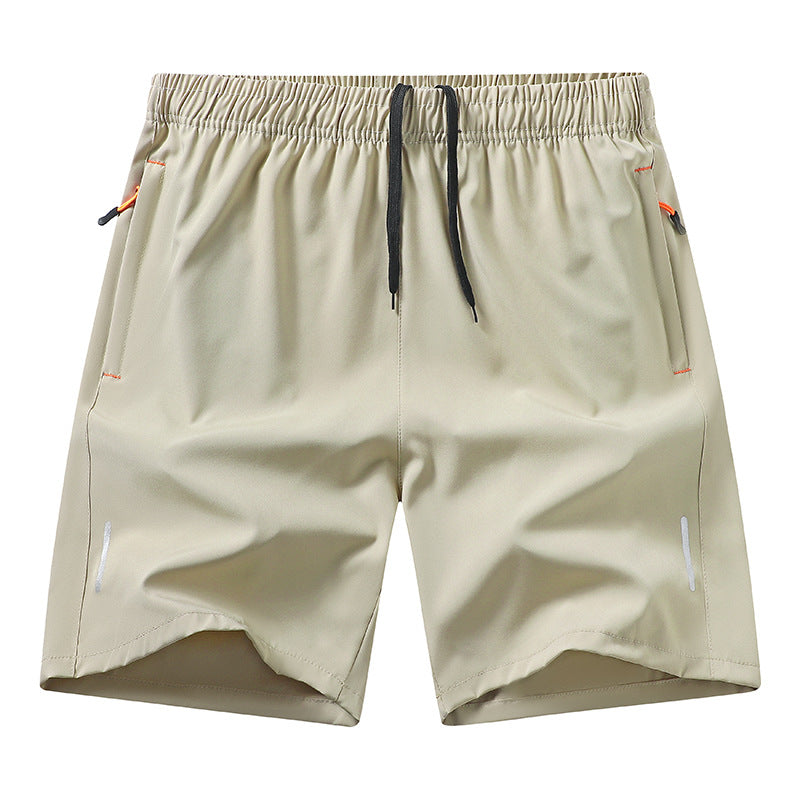 Men's breathable five-pocket pants