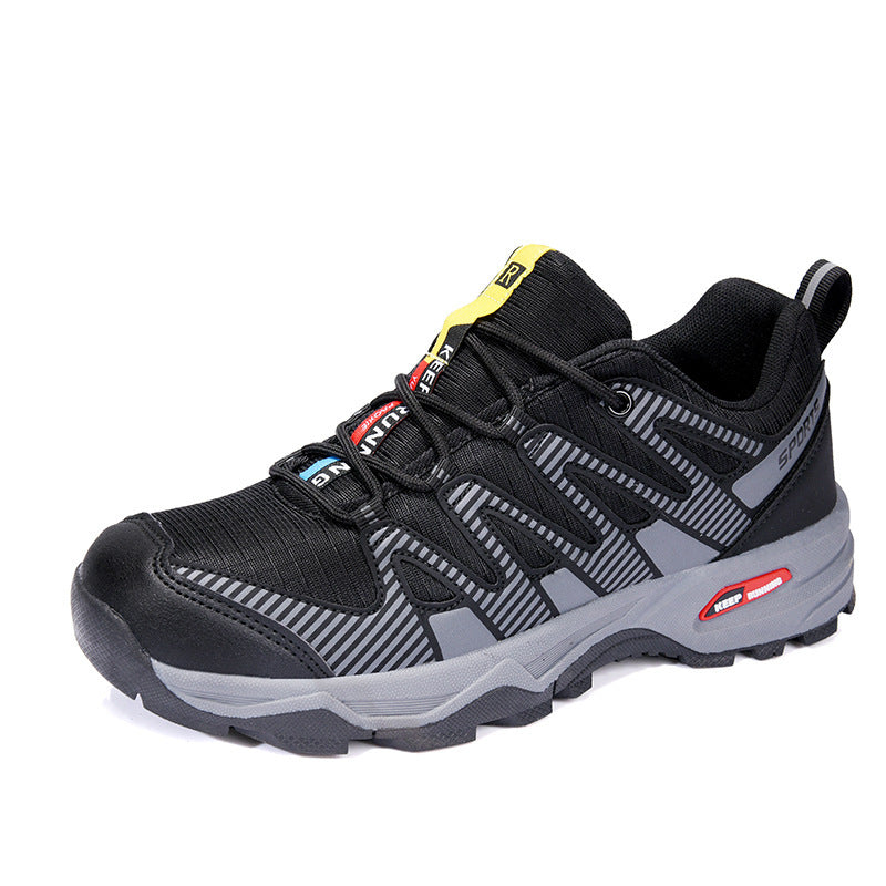 Men's Breathable Hiking Running Shoes