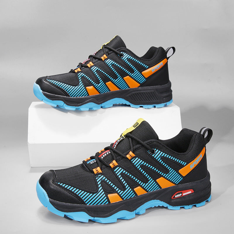 Men's Breathable Hiking Running Shoes