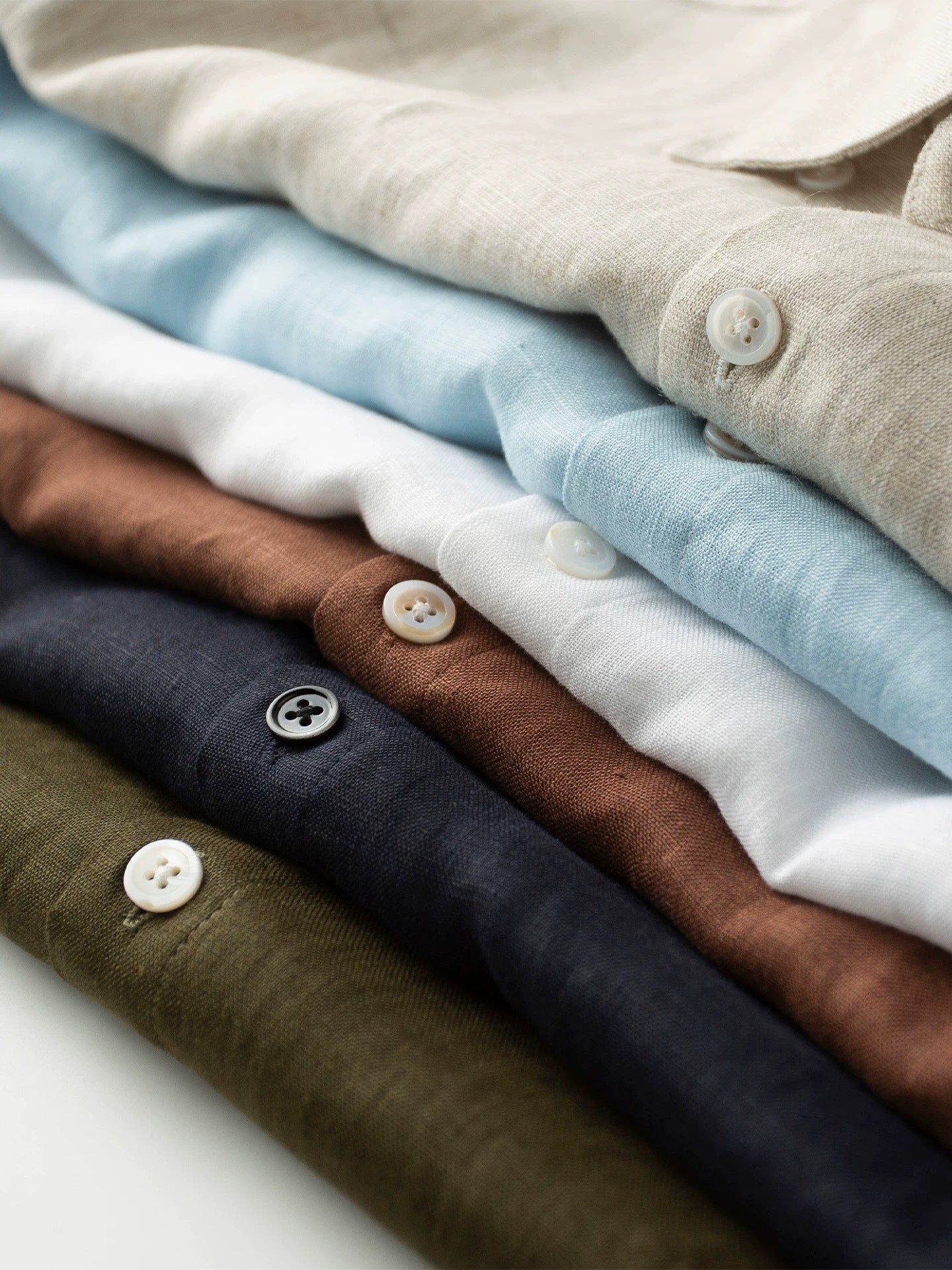 Men's breathable long-sleeve shirt