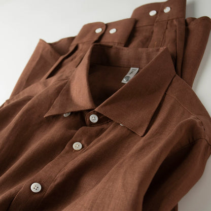 Men's breathable long-sleeve shirt