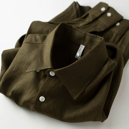 Men's breathable long-sleeve shirt