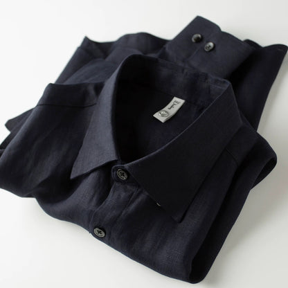 Men's breathable long-sleeve shirt