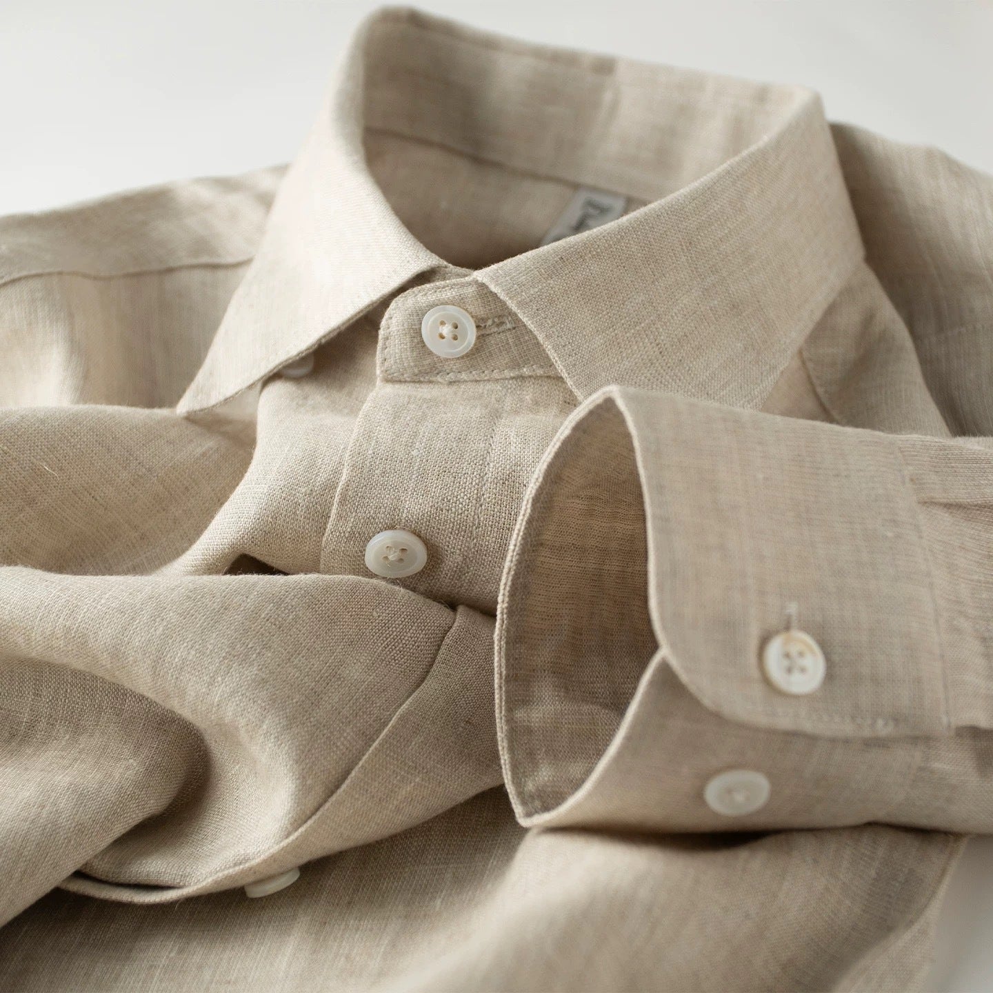 Men's breathable long-sleeve shirt