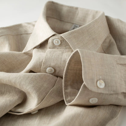 Men's breathable long-sleeve shirt