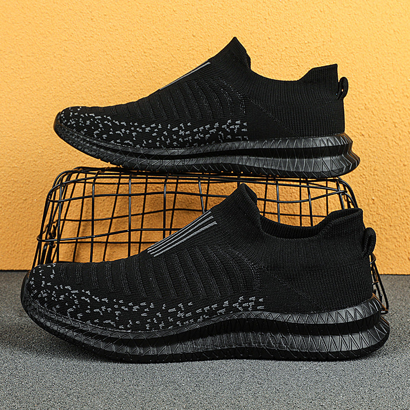 Men's Breathable Mesh Lightweight Casual Sneakers