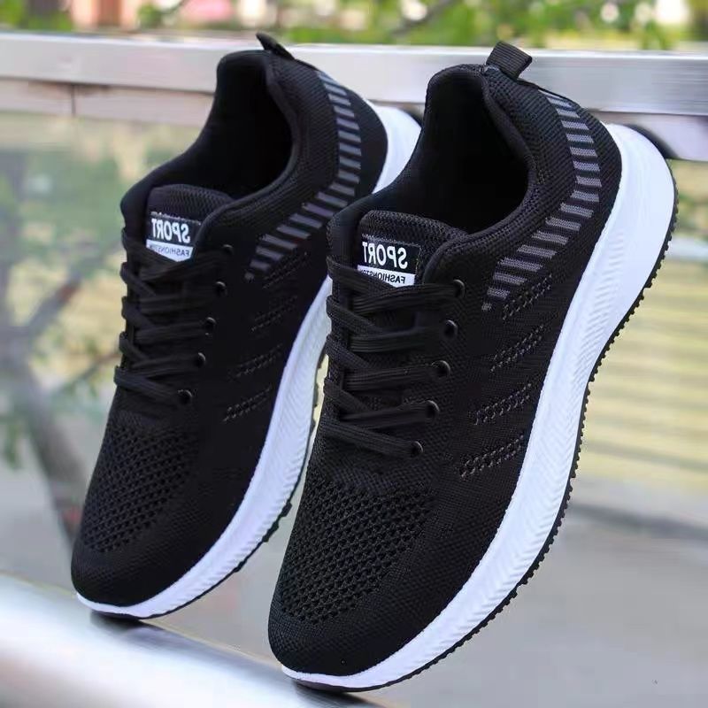 Men's Breathable Mesh Running Shoes Casual Sports Sneakers