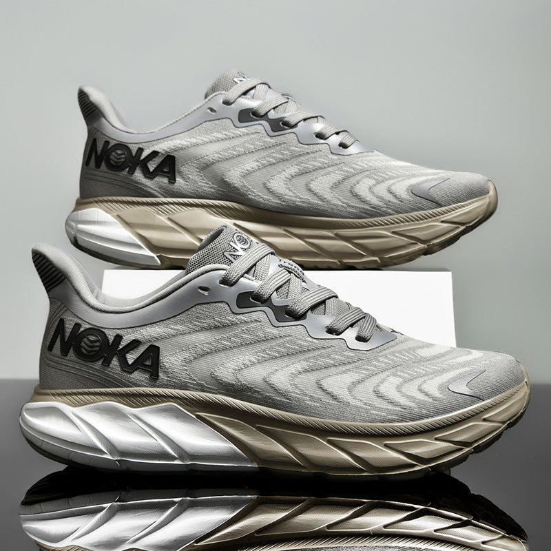 Men's Breathable Mesh Running Shoes