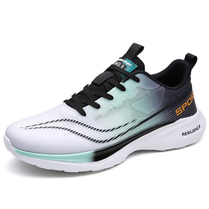 Men's Breathable Mesh Running Sneakers