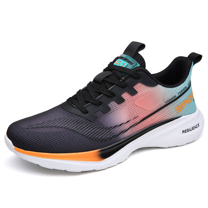 Men's Breathable Mesh Running Sneakers