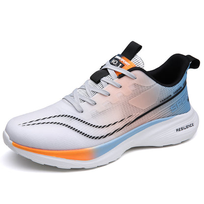 Men's Breathable Mesh Running Sneakers