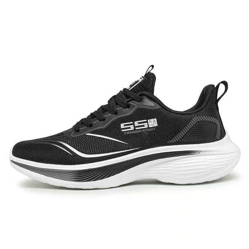 Men's Breathable Mesh Running Sneakers
