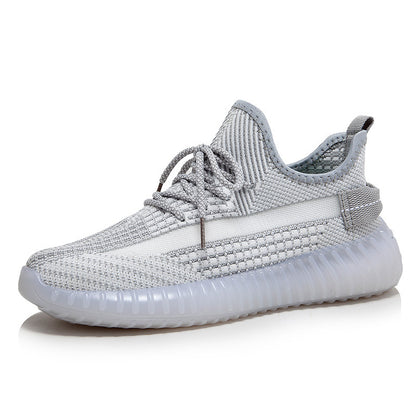 Men's Breathable Mesh Running Sneakers