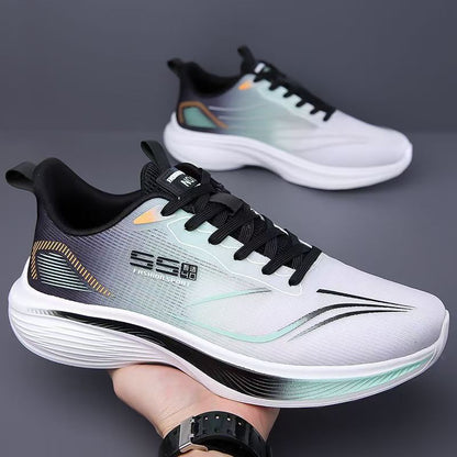 Men's Breathable Mesh Running Sneakers