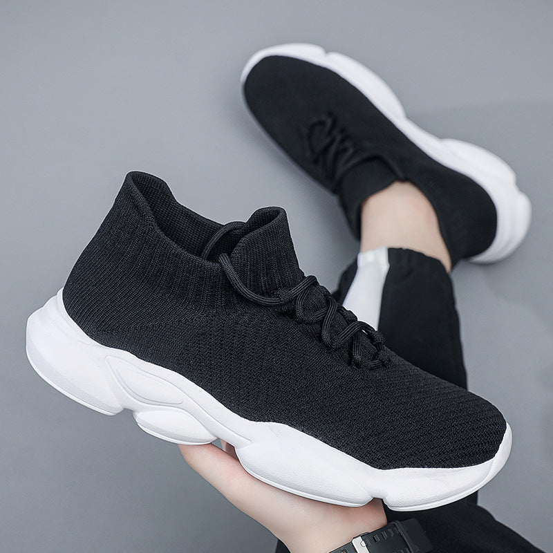 Men's Breathable Mesh Running Sneakers