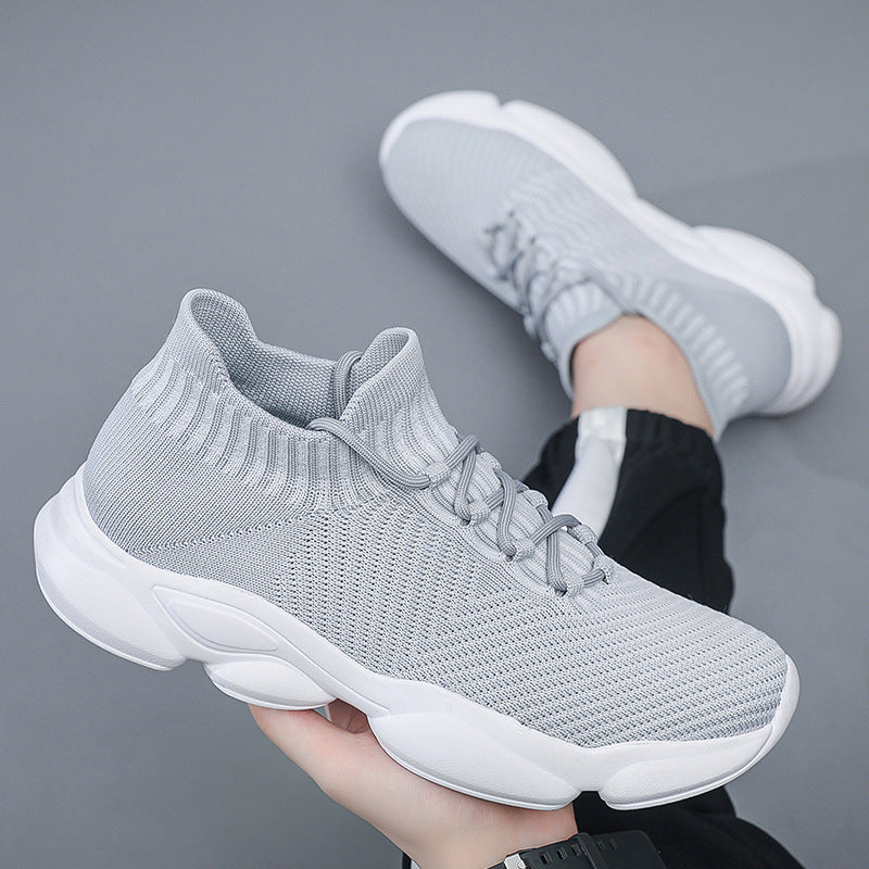 Men's Breathable Mesh Running Sneakers