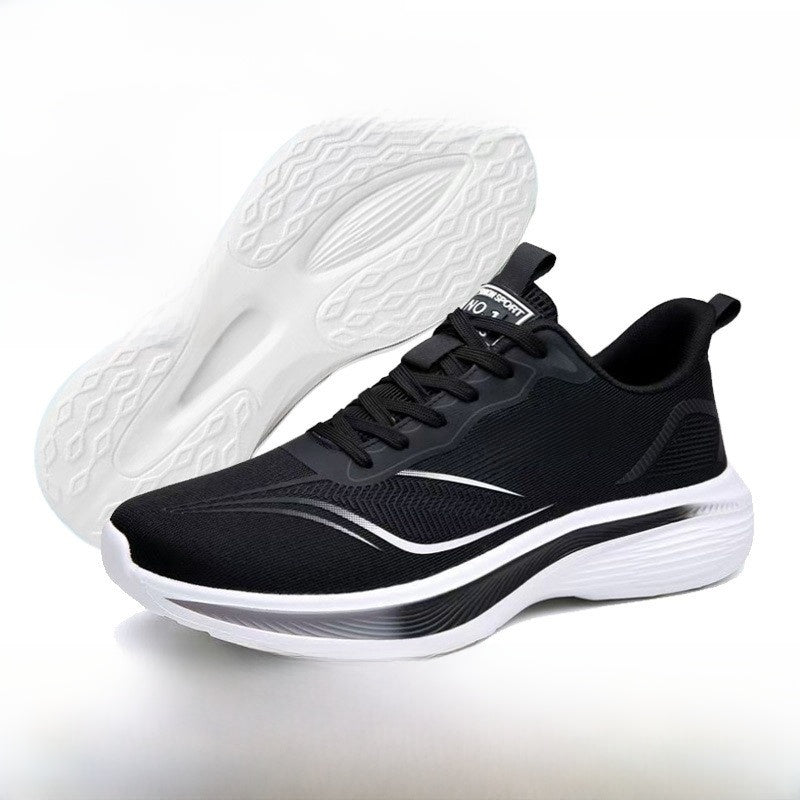 Men's Breathable Mesh Running Sneakers