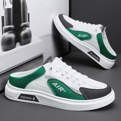 Men's Breathable Mesh Slip-On Casual Sneakers