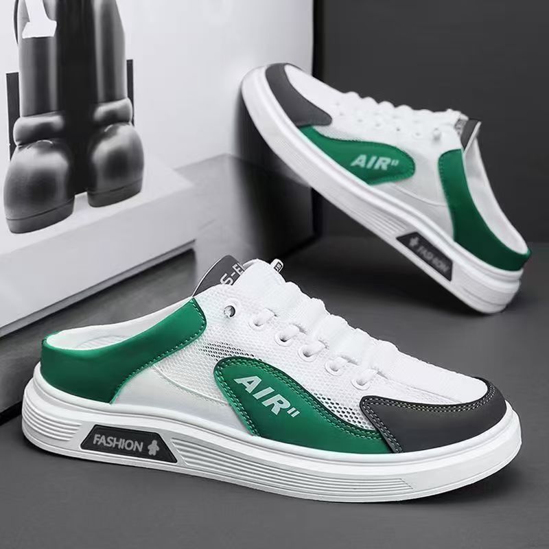Men's Breathable Mesh Slip-On Casual Sneakers