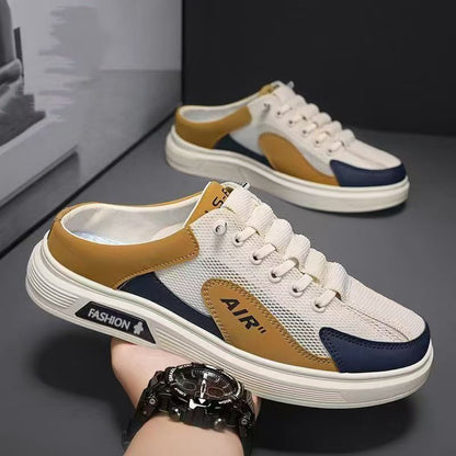 Men's Breathable Mesh Slip-On Casual Sneakers