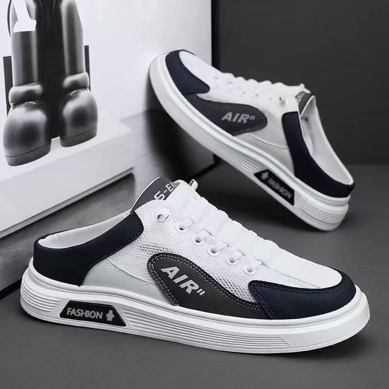 Men's Breathable Mesh Slip-On Casual Sneakers