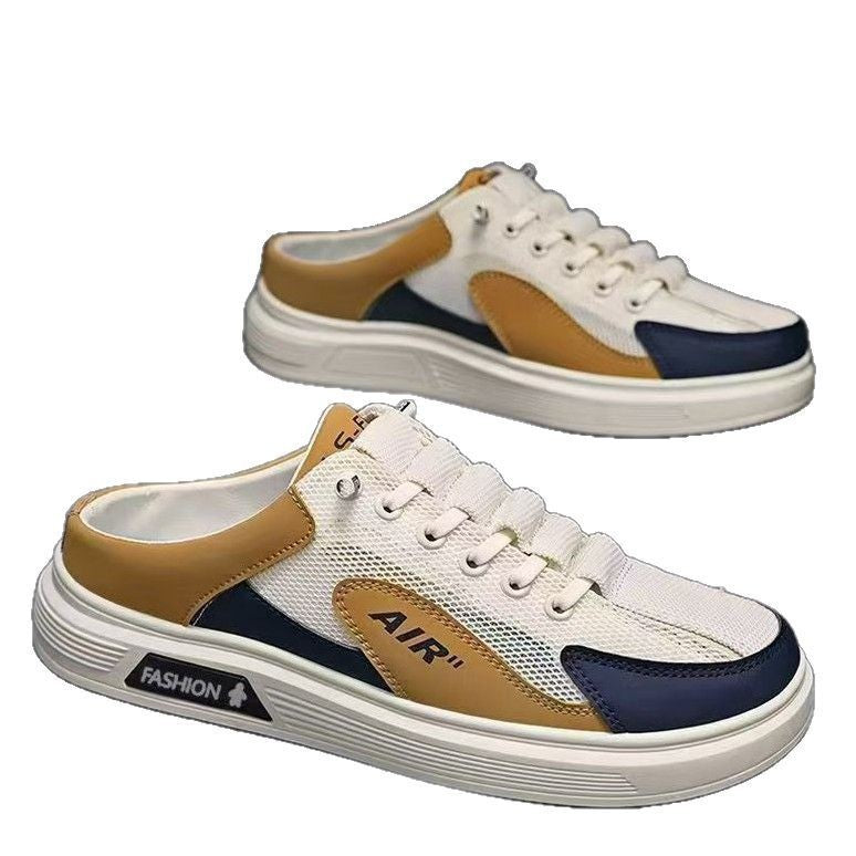 Men's Breathable Mesh Slip-On Casual Sneakers