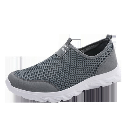 Men's Breathable Mesh Slip-On Sneakers