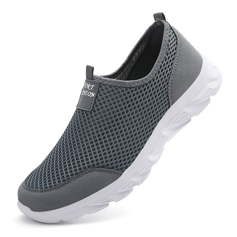 Men's Breathable Mesh Slip-On Sneakers
