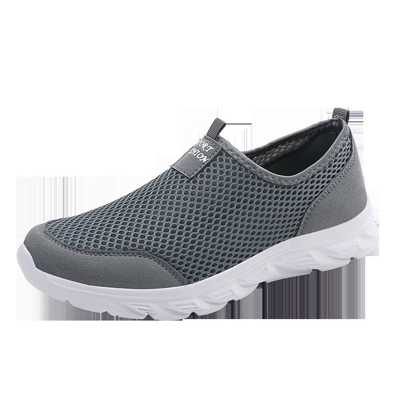 Men's Breathable Mesh Slip-On Sneakers