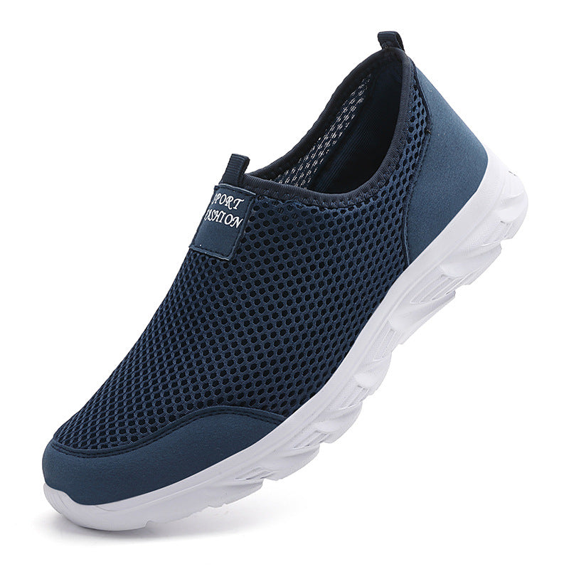 Men's Breathable Mesh Slip-On Sneakers