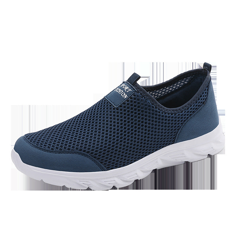 Men's Breathable Mesh Slip-On Sneakers