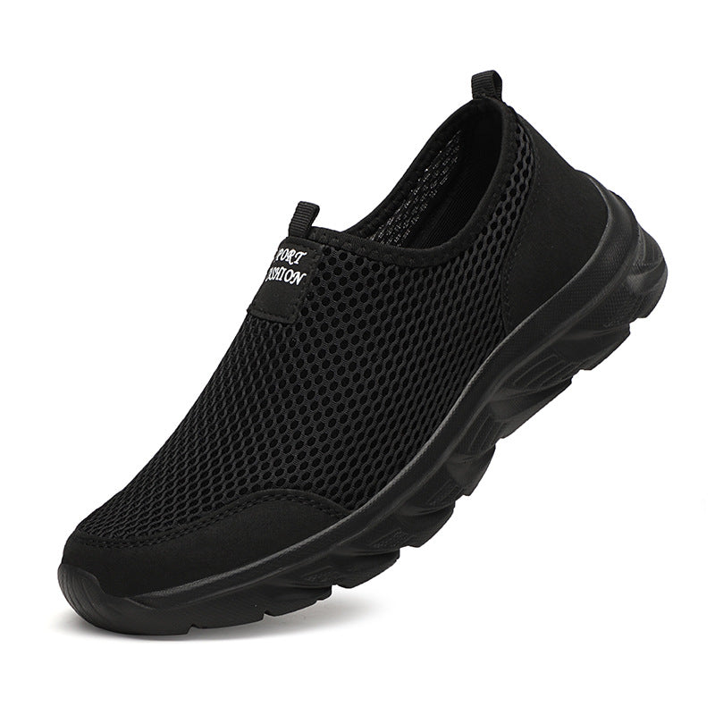 Men's Breathable Mesh Slip-On Sneakers