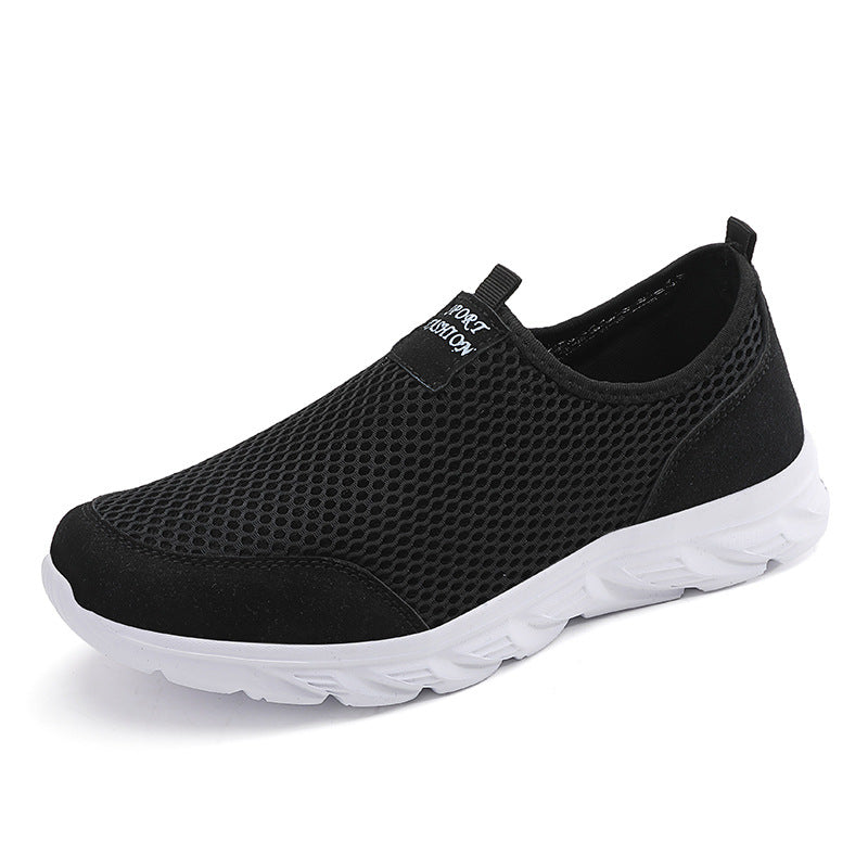 Men's Breathable Mesh Slip-On Sneakers