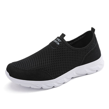 Men's Breathable Mesh Slip-On Sneakers