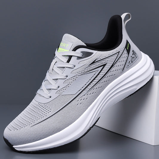 Men's Breathable Mesh Sports Casual Shoes