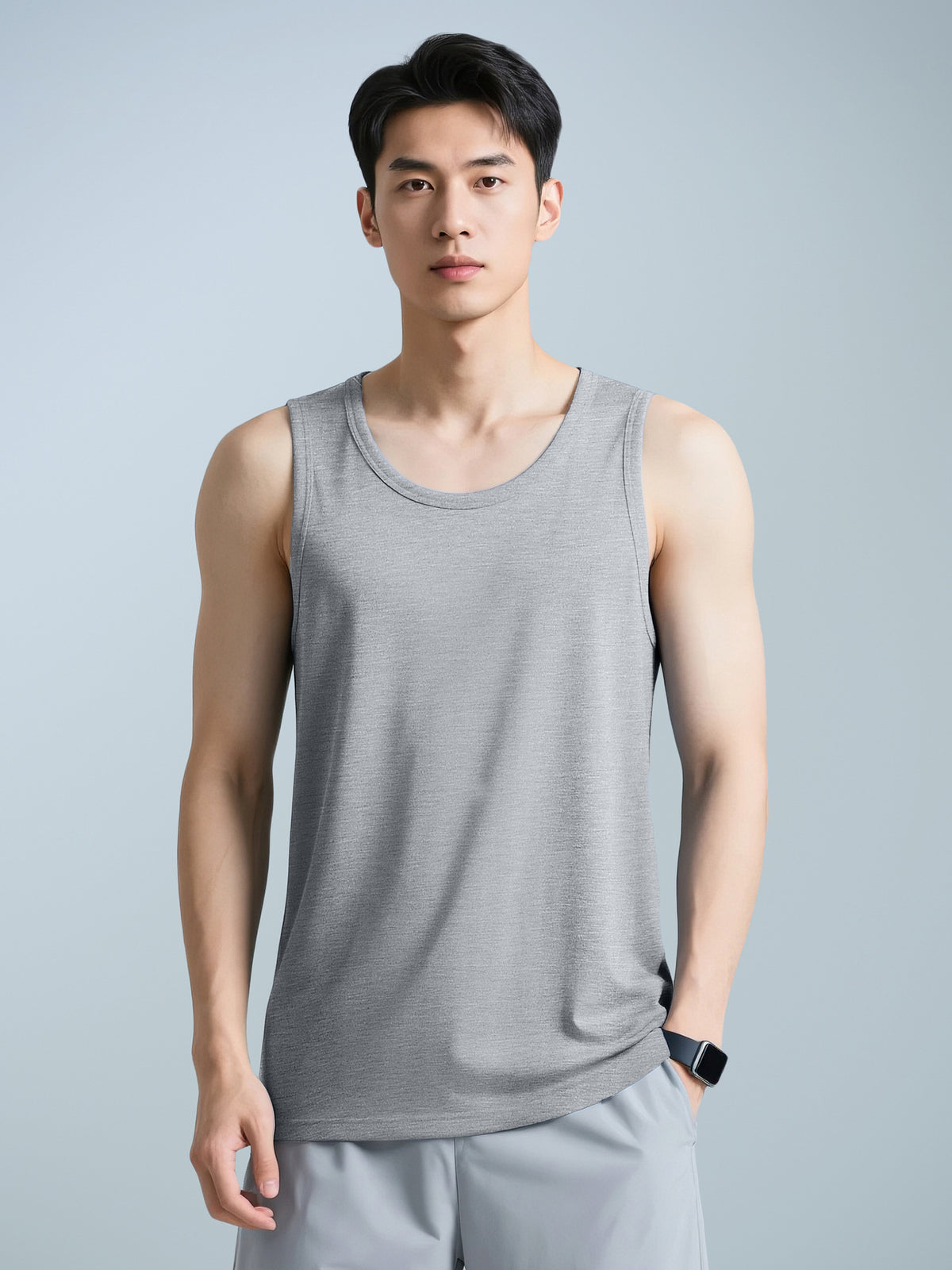 Men's Breathable Modal Cotton Sleeveless Vest