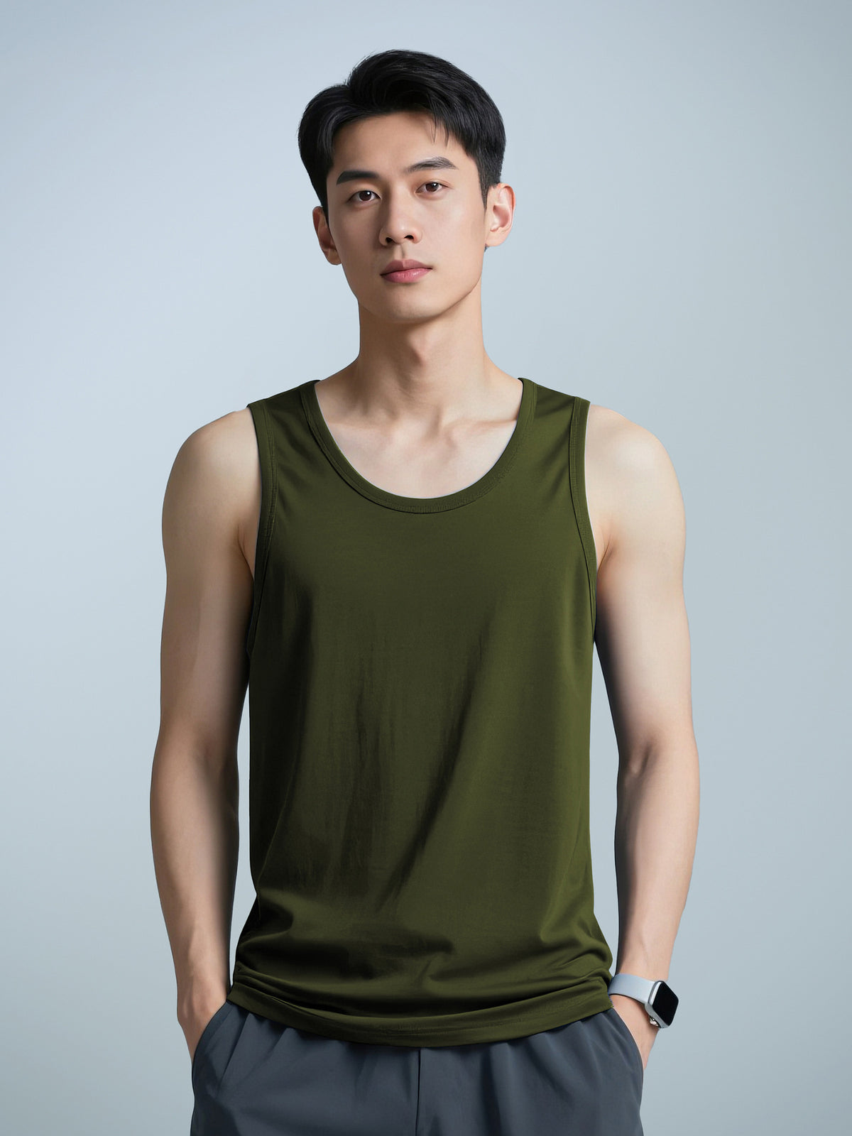Men's Breathable Modal Cotton Sleeveless Vest
