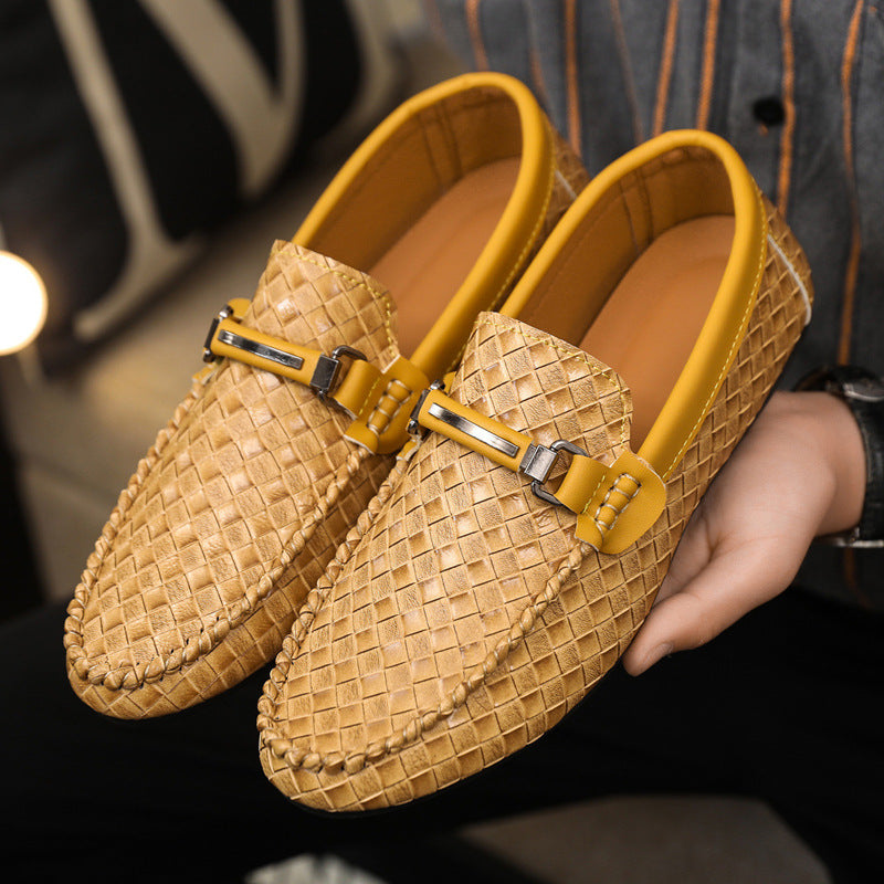Men's Breathable Slip-On Casual Shoes