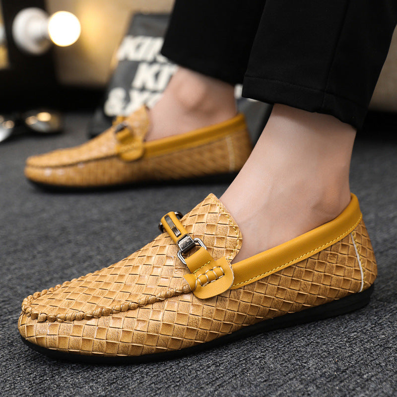 Men's Breathable Slip-On Casual Shoes