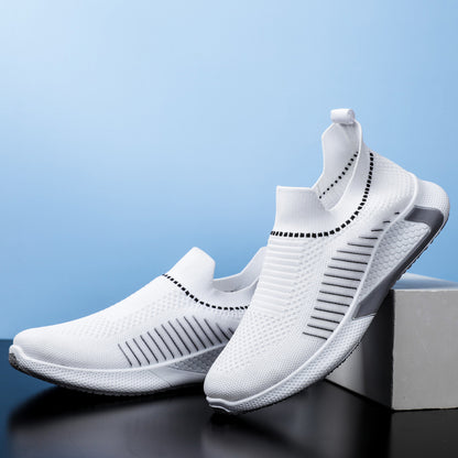 Men's Breathable Slip-On Casual Sneakers
