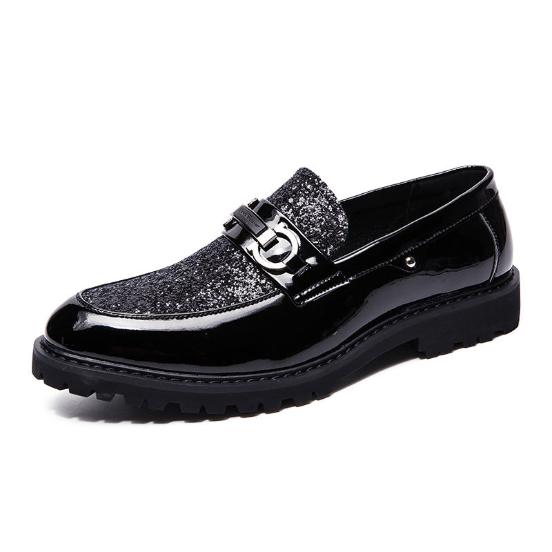 Men's British Style Casual Leather Shoes