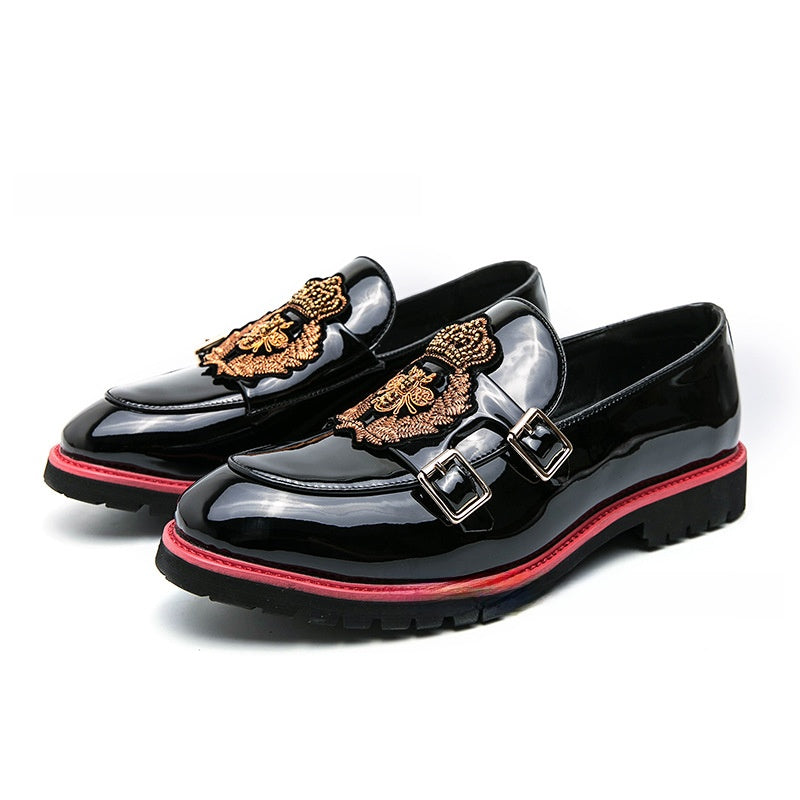 Men's British Style Slip-On Loafers