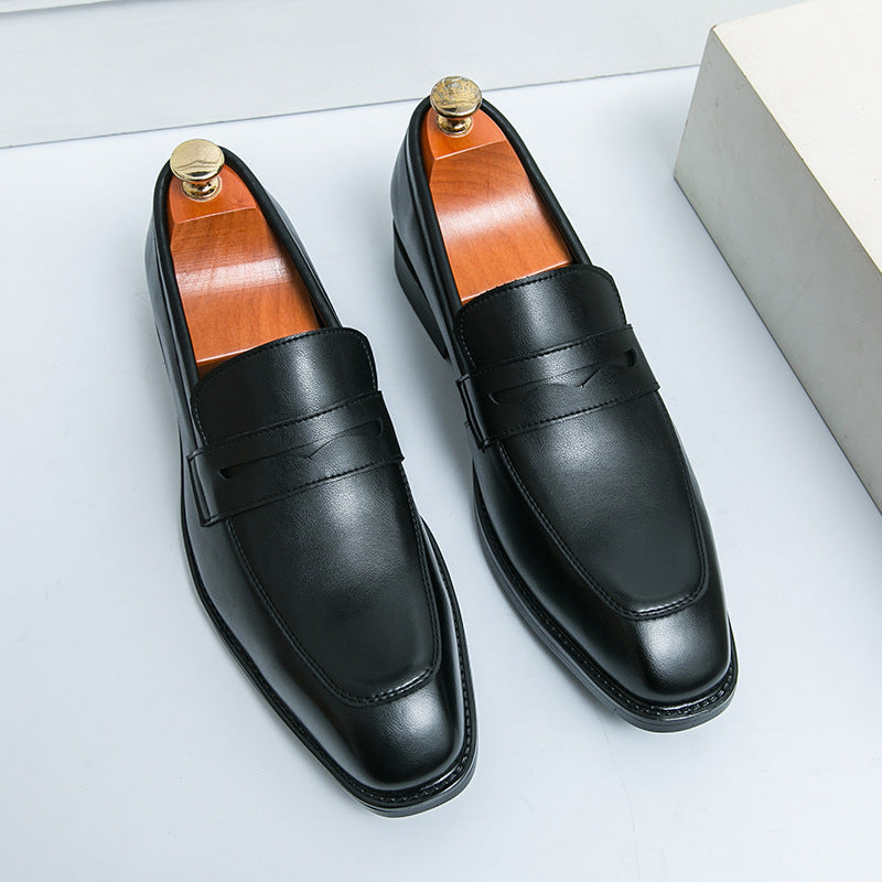 Men's Brogue Leather Shoes Tassel Wedding Dress Shoes