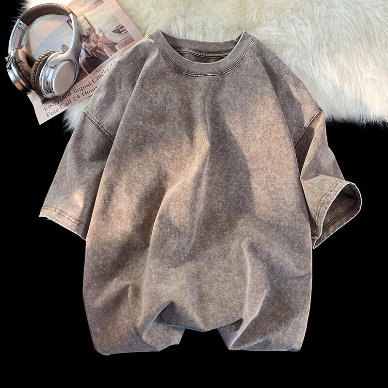 Men's Brushed Cotton Short Sleeve T-shirt