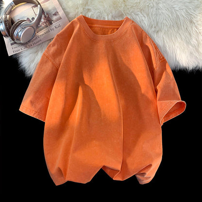 Men's Brushed Cotton Short Sleeve T-shirt
