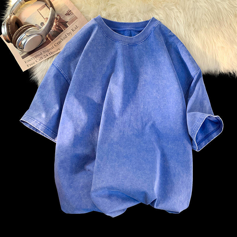 Men's Brushed Cotton Short Sleeve T-shirt