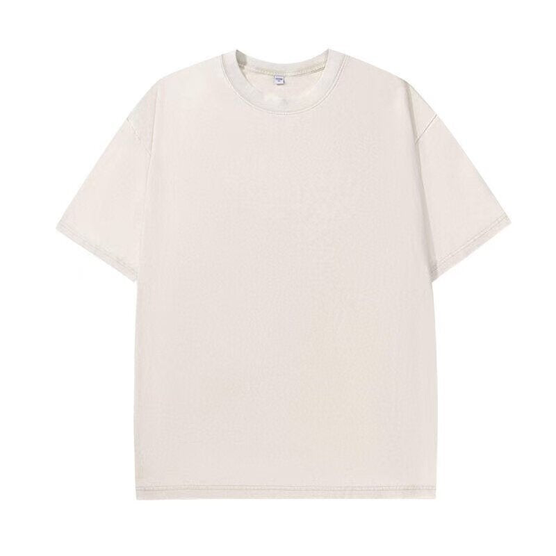Men's Brushed Cotton Short Sleeve T-shirt