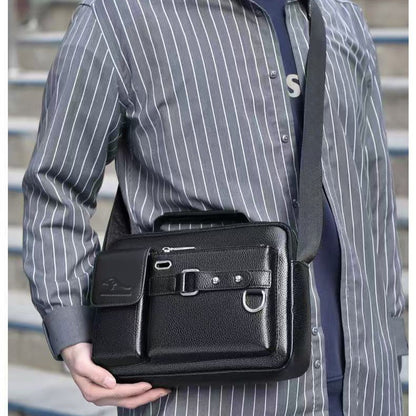 Men's Business Briefcase Shoulder Bag